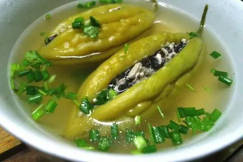 Hình ảnh Canh khổ qua nhồi