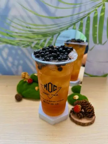 Hình ảnh Hồng Trà Trân Châu