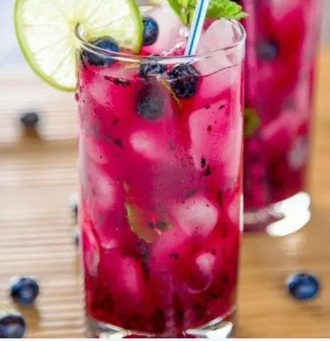Hình ảnh Soda Việt Quất ( Ly Khổng Lồ) 