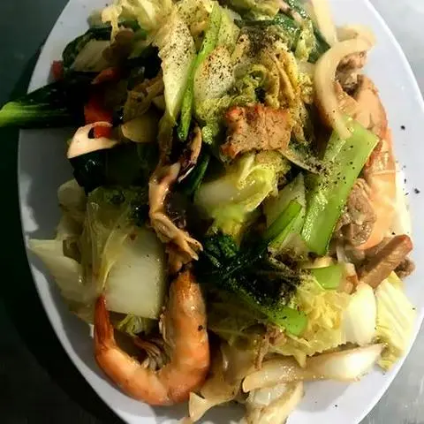 Hình ảnh Hủ tiếu xào hải sản