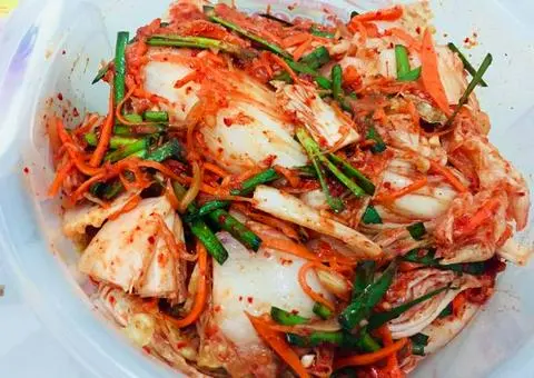 Hình ảnh Kim chi chua cay - 1 phần