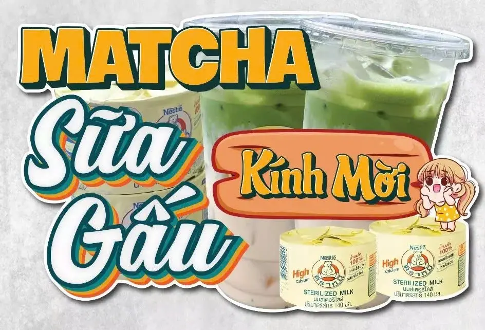 Hình ảnh Match Sữa Tươi