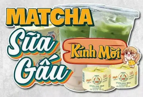 Hình ảnh Match Sữa Tươi