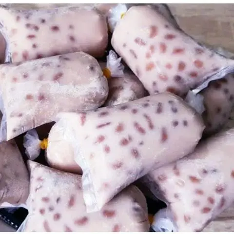 Hình ảnh kem đậu đỏ (3 túi) 