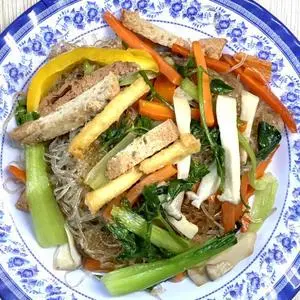 Hình ảnh Miến xào chay