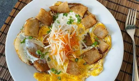 Hình ảnh Bột chiên 2 trứng