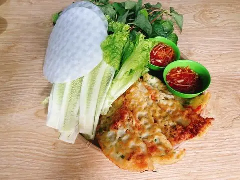 Hình ảnh 5 bánh xèo tôm 