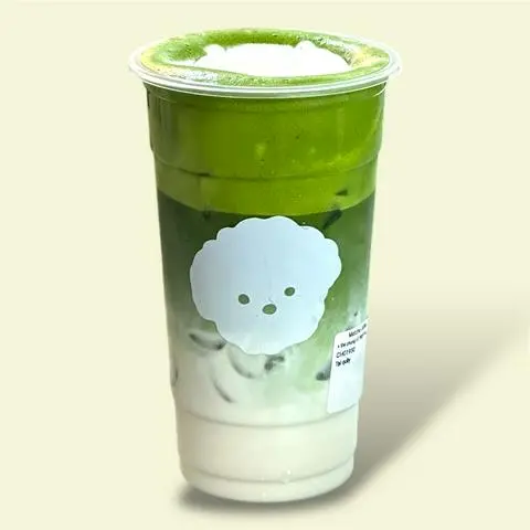 Hình ảnh Matcha Latte Kem Muối