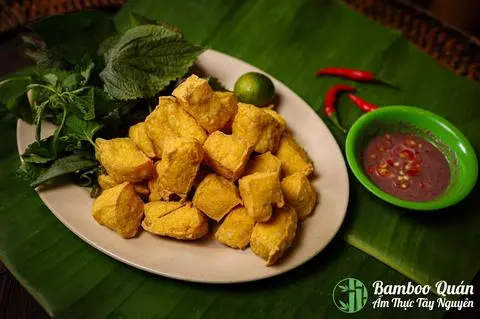 Hình ảnh Đậu hủ chiên giòn