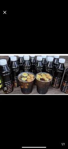 Hình ảnh sâm nhãn nhục có topping