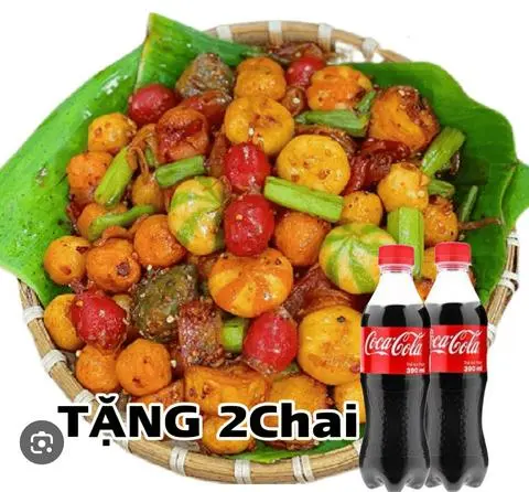 Hình ảnh THẬP CẨM CHIÊN NƯỚC MẮM SIÊU TO(TẶng 2c CoCa kèm Tẩy đá )))