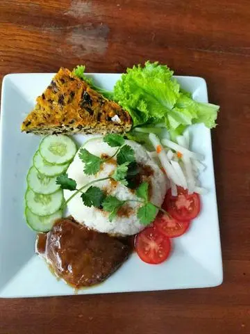 Hình ảnh cơm dĩa thập Cẩm 