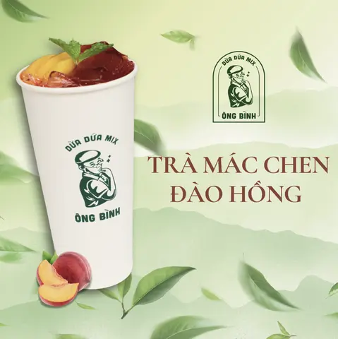 Hình ảnh TRÀ MACCHEN ĐÀO HỒNG