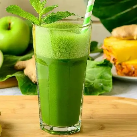 Hình ảnh Nước Ép Dưa Chuột + Dứa