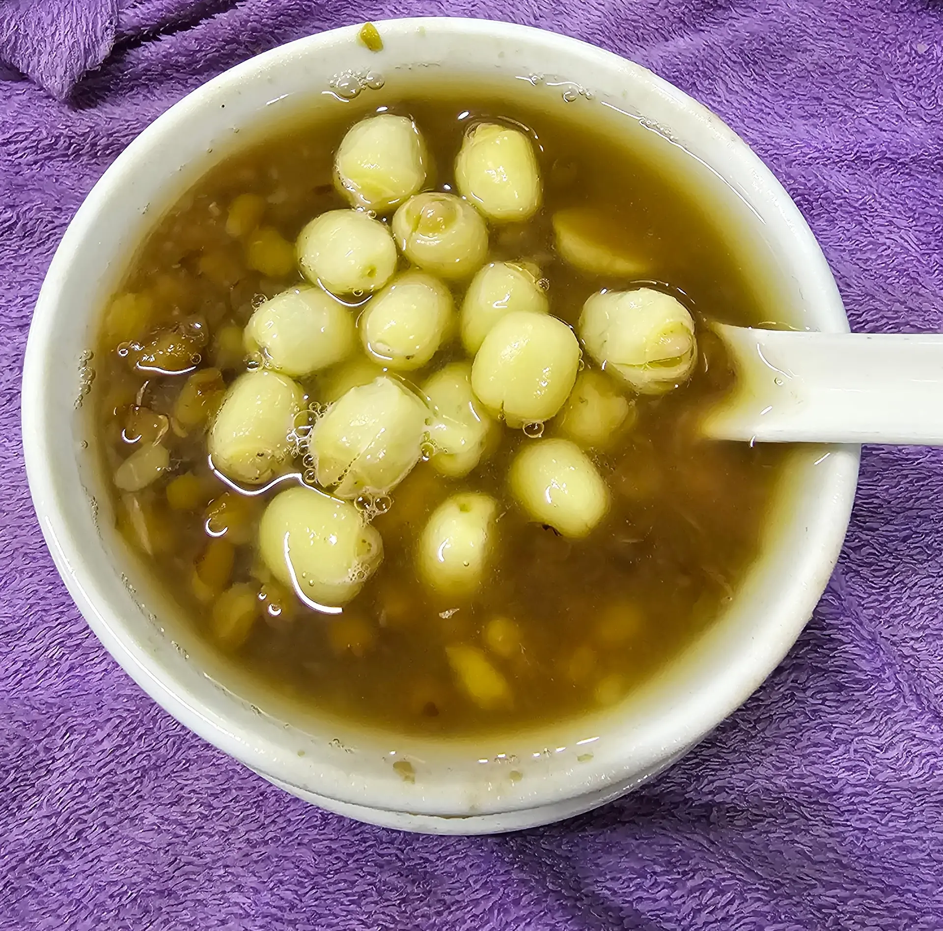 Hình ảnh Đậu xanh+Hạt sen.