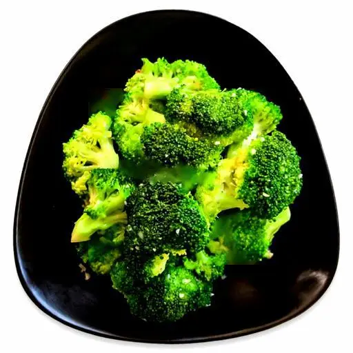 Hình ảnh Broccoli and garlic