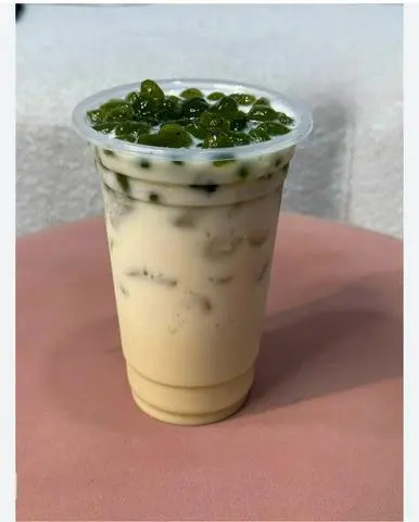 Hình ảnh Trà sữa chân châu ô long 