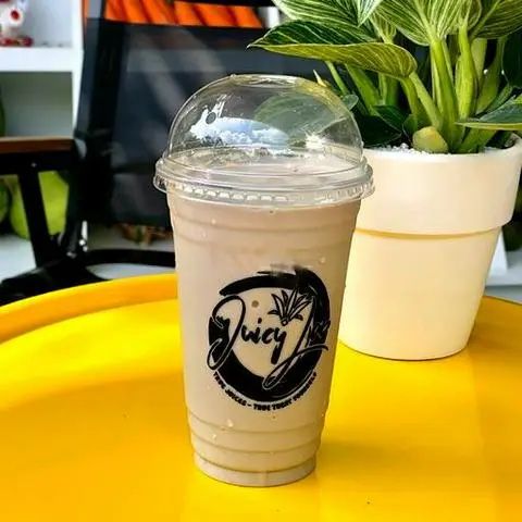 Hình ảnh F3 smoothie chuối - cacao - bơ đậu phộng - mật ong - sữa hạt điều
