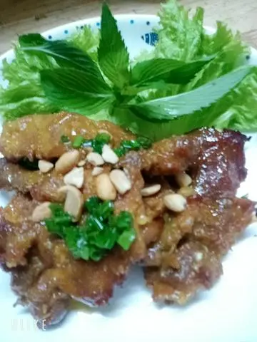 Hình ảnh Thịt nướng thêm/Extra Grilled Meat