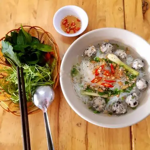 Hình ảnh Bún Mọc Xương