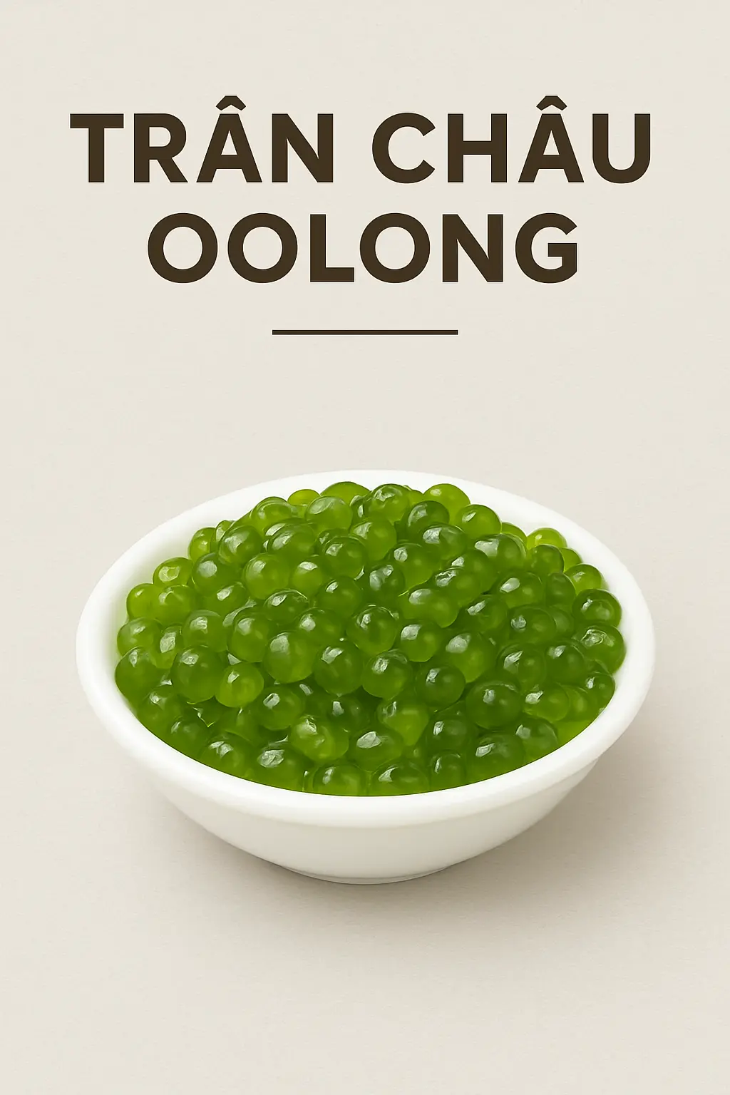 Hình ảnh Trân châu olong