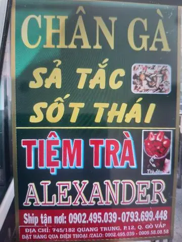Hình ảnh trà sữa thái xanh trân châu 
