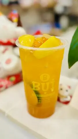 Hình ảnh Trà đào cam sả