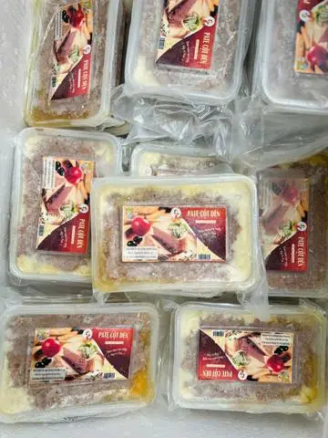 Hình ảnh Pate cột đèn Hải Phòng (500g)