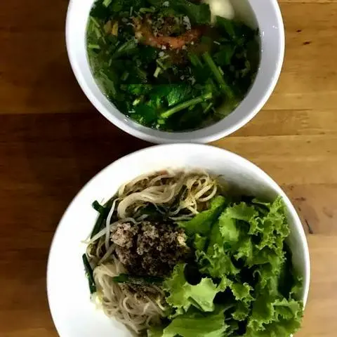 Hình ảnh Hủ Tíu Nam Vang Khô