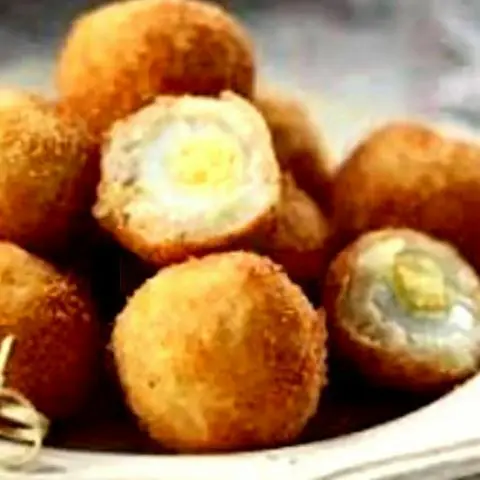 Hình ảnh Trứng cút chiên