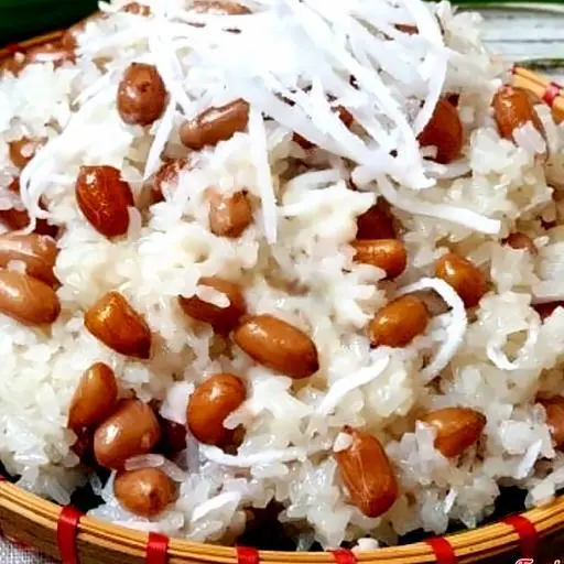 Hình ảnh Xôi đậu phộng