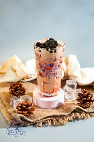 Hình ảnh Trà Sữa Dâu