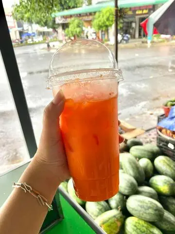 Hình ảnh Ép Cam + Cà rốt