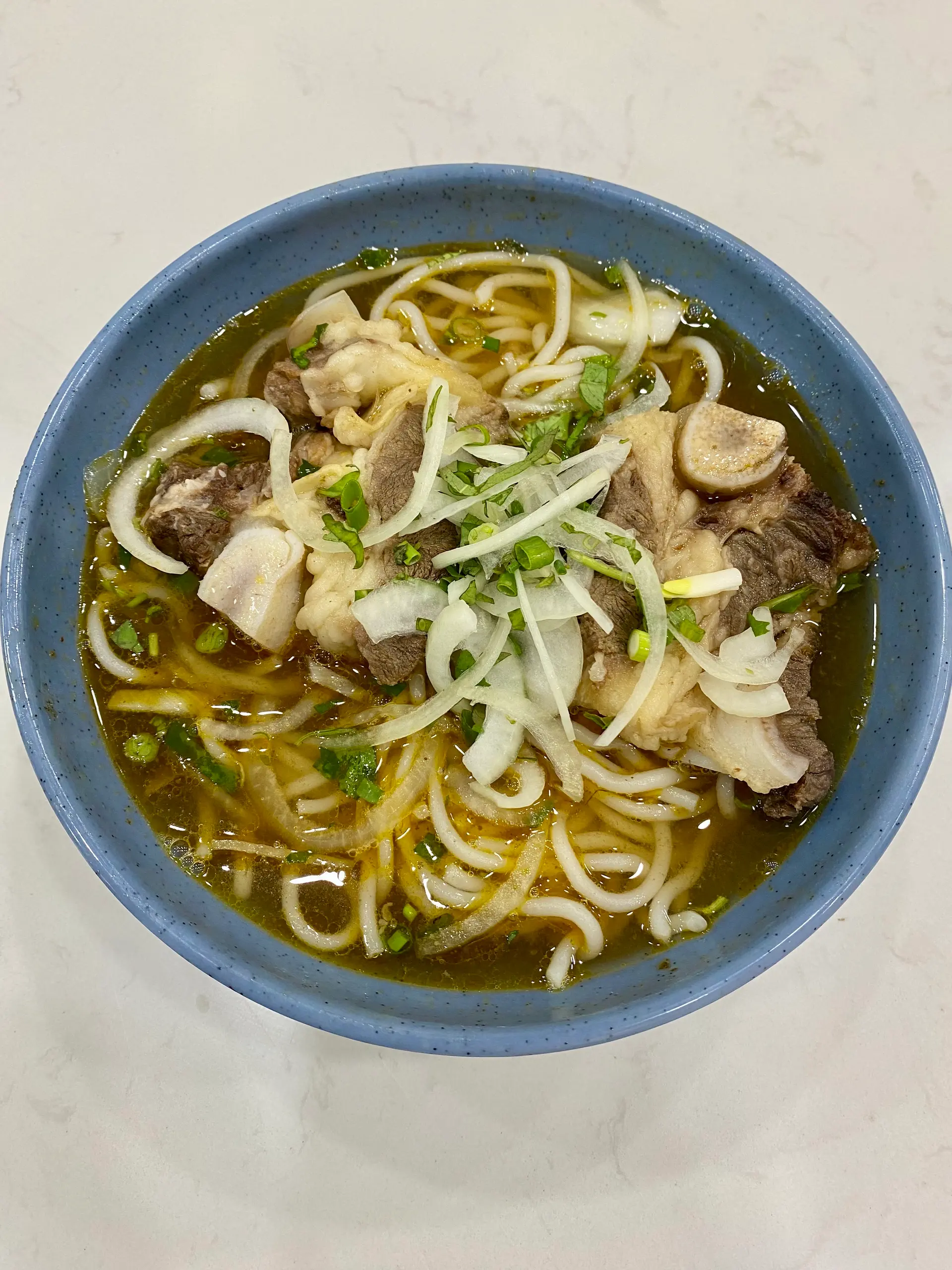 Hình ảnh Bún bò sườn