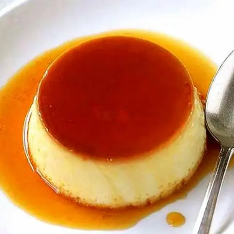 Hình ảnh Bánh  flan 
