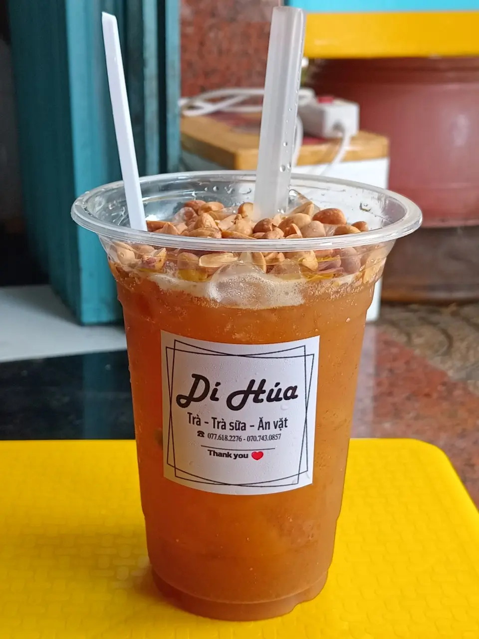 Hình ảnh Trà Đá Me