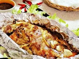 Hình ảnh Cá diêu hồng nướng giấy bạc