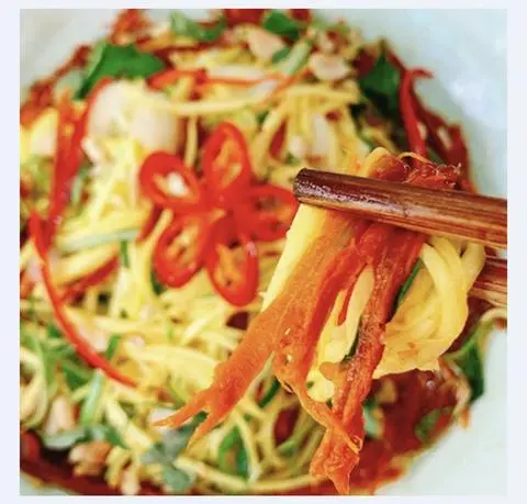 Hình ảnh Gỏi Xoài Khô Bò