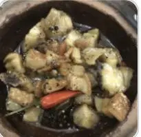 Hình ảnh Cơm trắng bò xào củ hành + kèm canh
