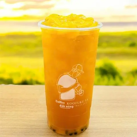 Hình ảnh Trà xoài chanh leo