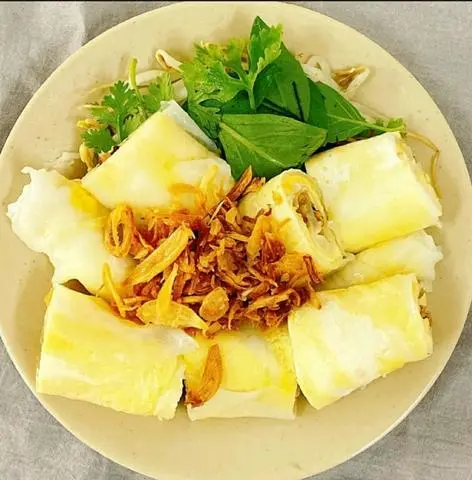 Hình ảnh Bánh Cuốn Trứng Thêm