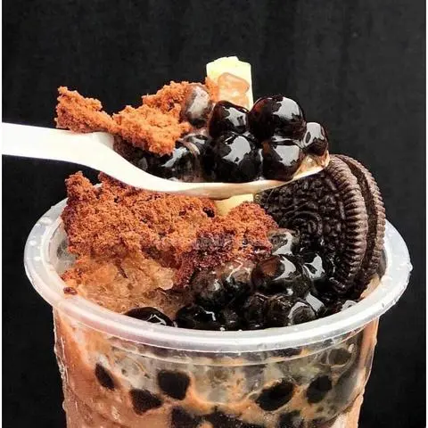 Hình ảnh Milo Dầm Bánh Flan