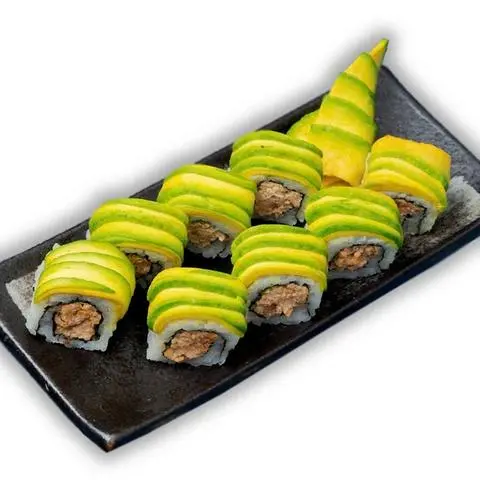 Hình ảnh Cuộn lươn nhật phủ bơ