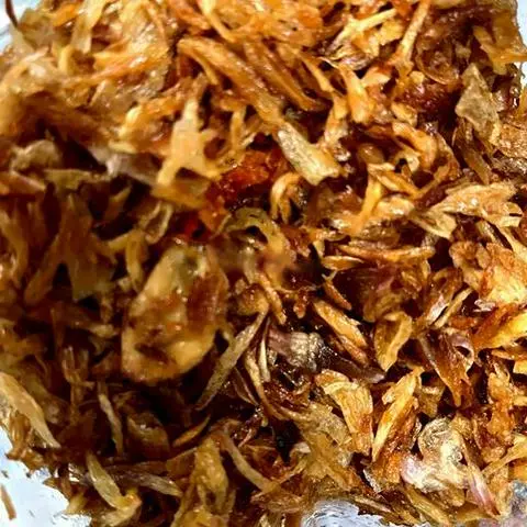Hình ảnh 100g hành phi quán làm
