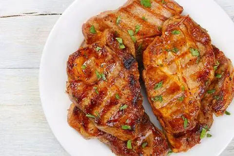 Hình ảnh  cơm sườn ram