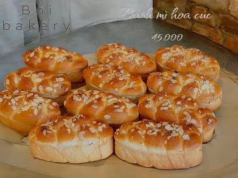 Hình ảnh Bánh mì hoa cúc 