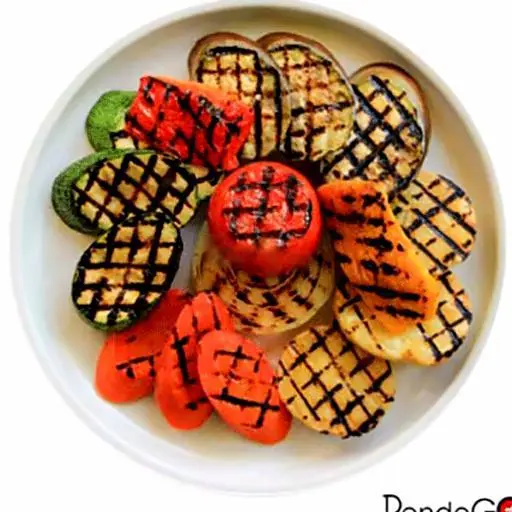 Hình ảnh Grilled vegetables
