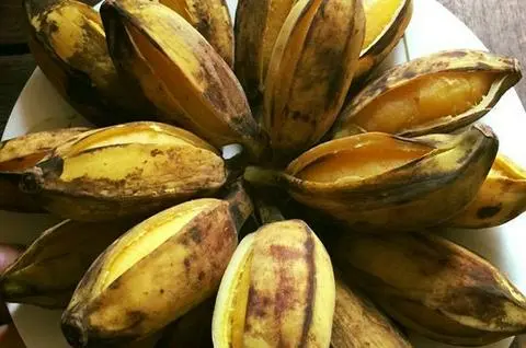 Hình ảnh chuối sáp luộc -500g