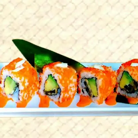 Hình ảnh Spicy Unagi roll