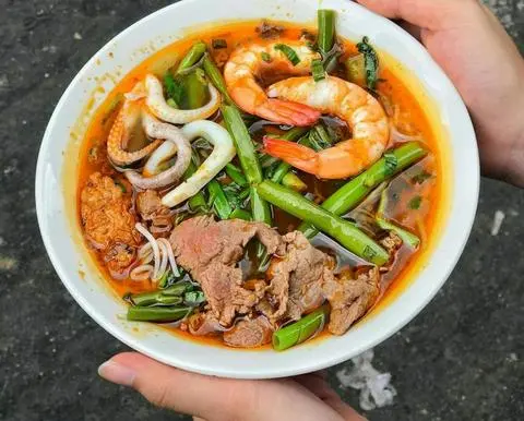 Hình ảnh Bún thái cay